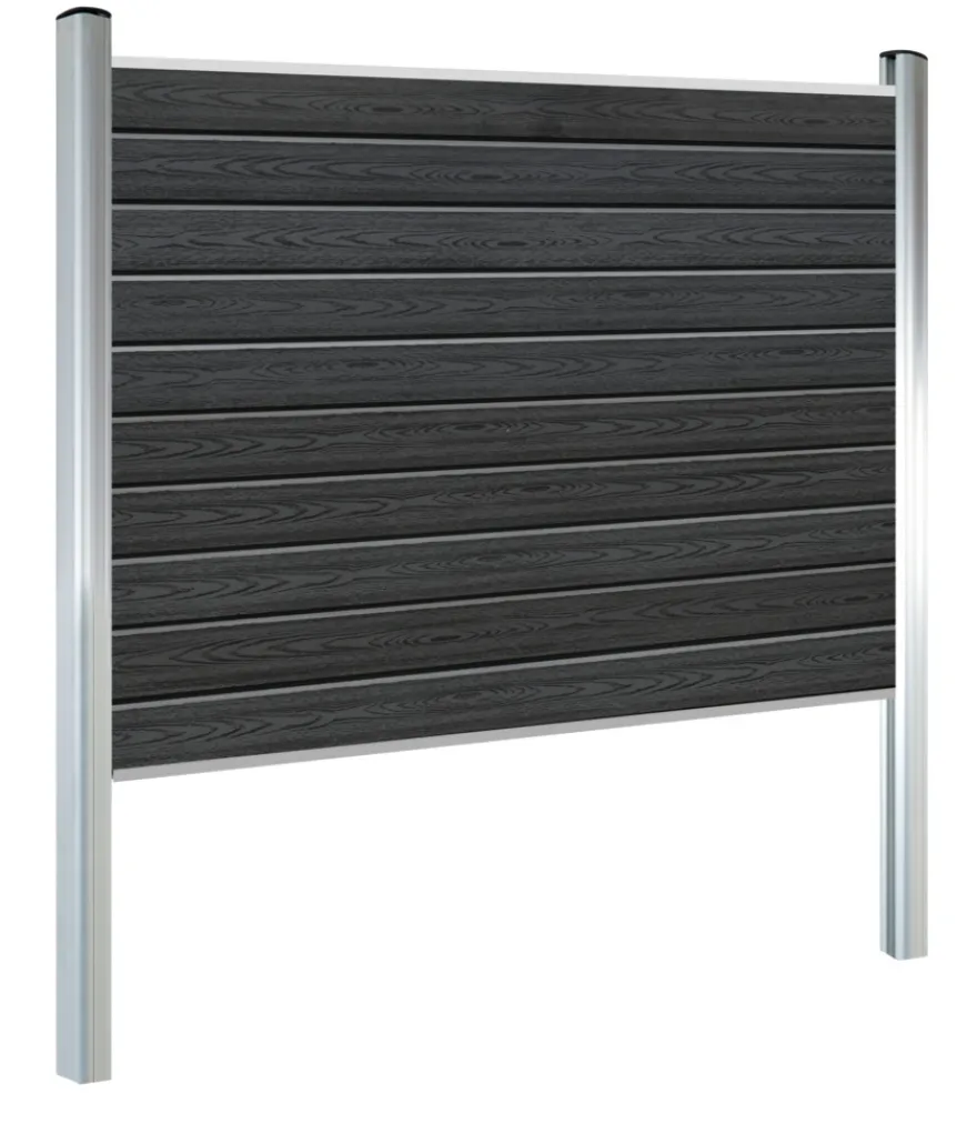 Kirkedal Alu hegn startsæt 156 x 180 cm