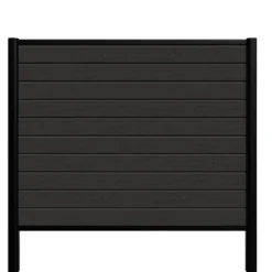 Kirkedal Alu Light hegn startsæt sort 156 x 150 cm