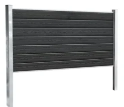 Kirkedal galvaniseret hegn K1 startsæt 90 x 180 cm
