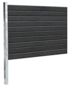 Kirkedal galvaniseret hegn K1 tilkøbssæt 140 x 180 cm