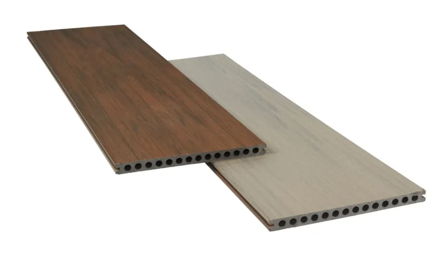 Kirkedal Heimdal terrassebrædder komposit Oak/Hardwood 22x300x4000 mm