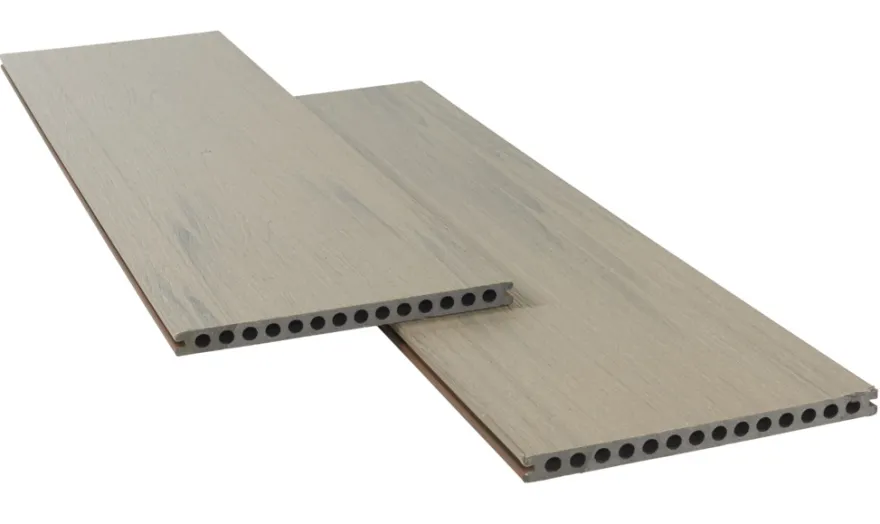 Kirkedal Heimdal terrassebrædder komposit Oak/Hardwood 22x300x4000 mm