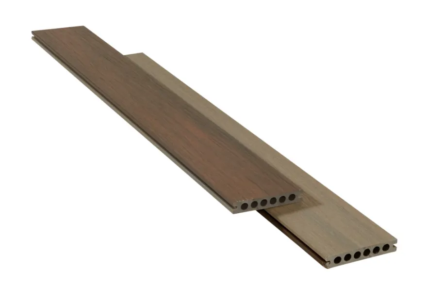 Kirkedal Heimdal terrassebrædder komposit Oak/Hardwood 22x130x4000 mm
