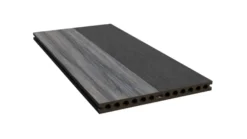Kirkedal Heimdal terrassebrædder komposit Black/Grey 22x130x6000 mm