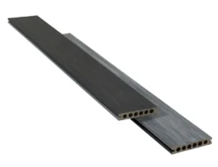 Kirkedal Heimdal terrassebrædder komposit Black/Grey 22x130x6000 mm