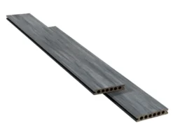 Kirkedal Heimdal terrassebrædder komposit Black/Grey 22x130x6000 mm