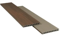 Kirkedal Heimdal terrassebrædder komposit Oak/Hardwood 22x200x6000 mm