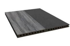 Kirkedal Heimdal terrassebrædder komposit Black/Grey 22x200x6000 mm