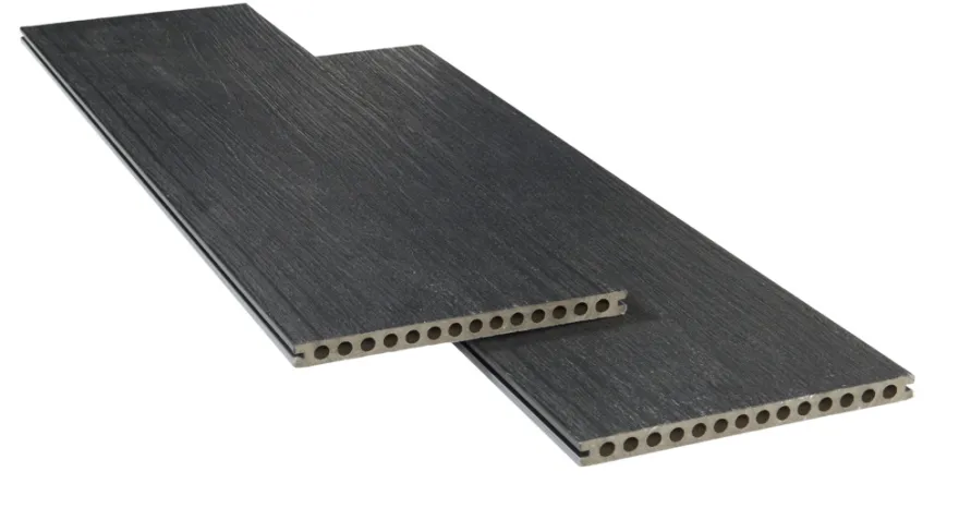 Kirkedal Heimdal terrassebrædder komposit Black/Grey 22x300x6000 mm