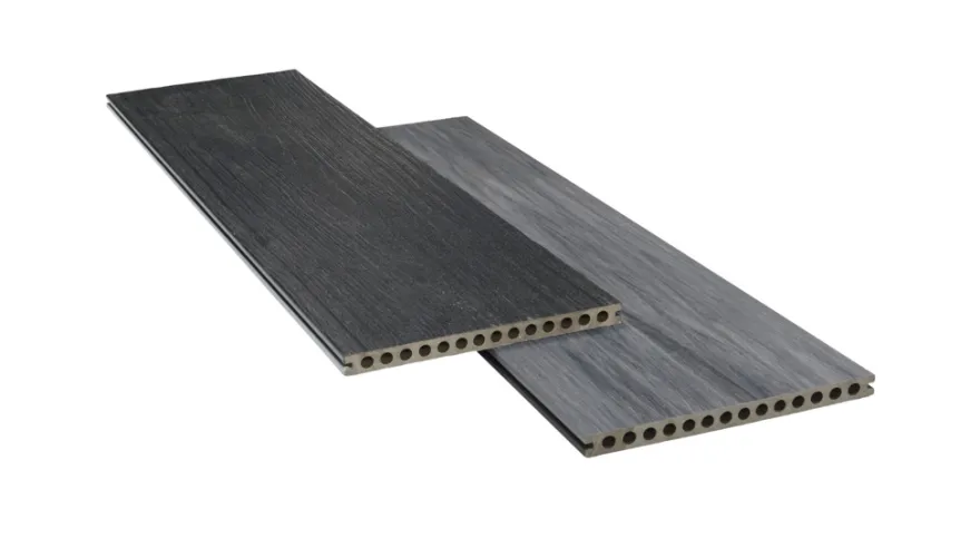 Kirkedal Heimdal terrassebrædder komposit Black/Grey 22x300x6000 mm