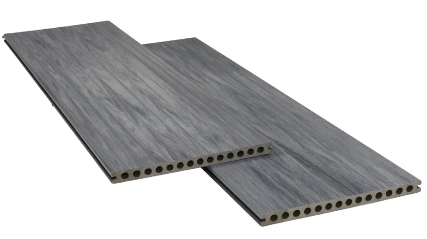 Kirkedal Heimdal terrassebrædder komposit Black/Grey 22x300x4000 mm