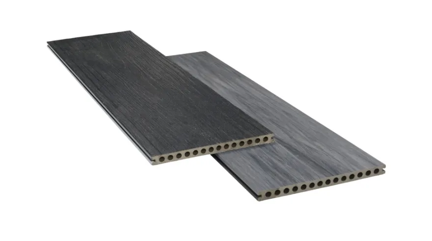 Kirkedal Heimdal terrassebrædder komposit Black/Grey 22x300x4000 mm