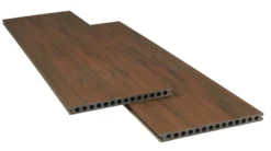 Kirkedal Heimdal terrassebrædder komposit Oak/Hardwood 22x300x6000 mm
