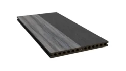 Kirkedal Heimdal terrassebrædder komposit Black/Grey 22x130x4000 mm