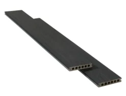Kirkedal Heimdal terrassebrædder komposit Black/Grey 22x130x4000 mm