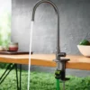 Køkkenarmatur udendørs gunmetal