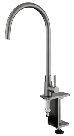 Køkkenarmatur udendørs gunmetal
