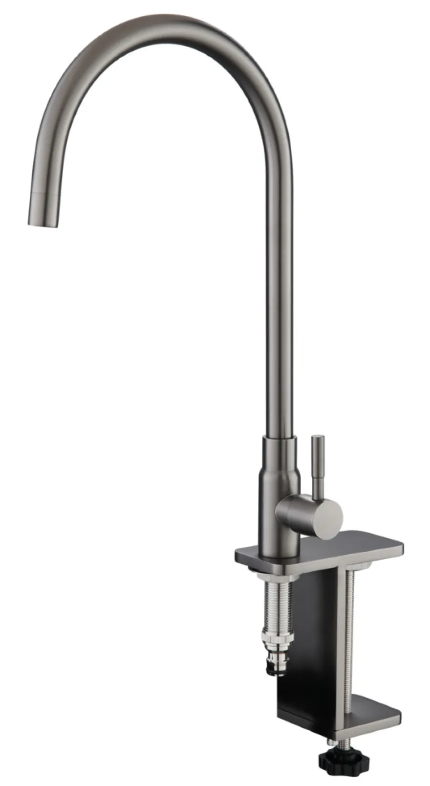 Køkkenarmatur udendørs gunmetal