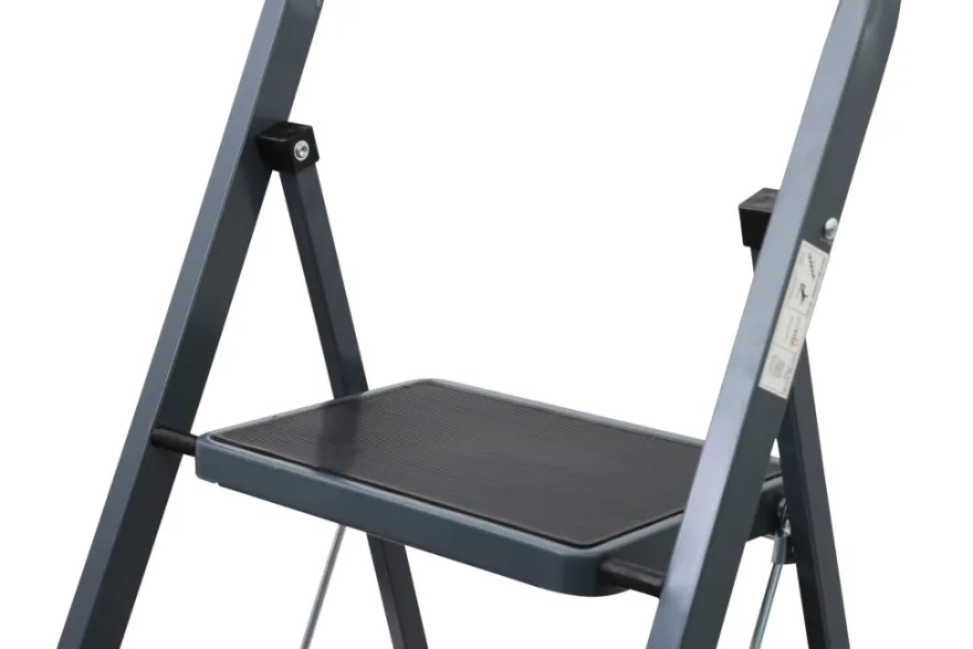 Køkkenstige 2 trin 79 cm - Silkeborg Stigefabrik