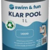 Klar Pool 1 liter - Swim & Fun