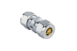Klemmeringskobling 10 mm krom