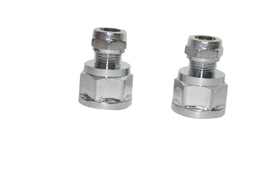 Klemringsmuffe 1/2" x 10 mm 2 stk.
