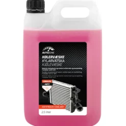Kølervæske rød 2,5 liter - AutoZone®