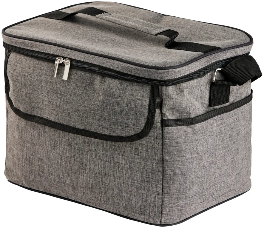Køletaske 19 liter grå Lyon - Sunlife®