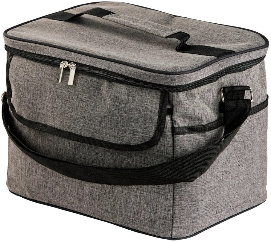 Køletaske 19 liter grå Lyon - Sunlife®