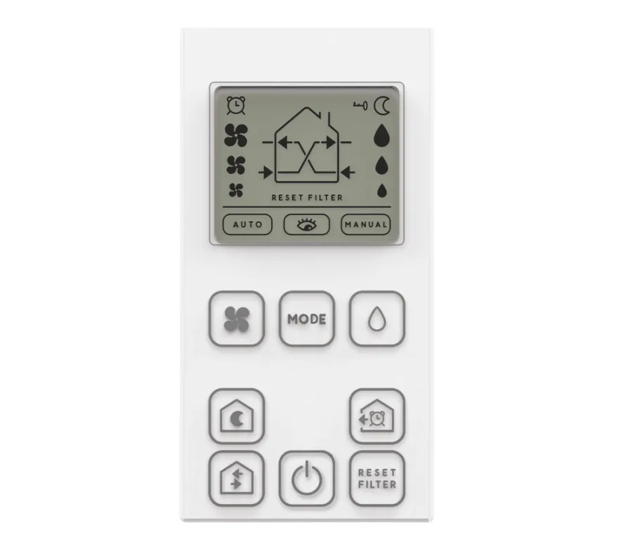 Klimair UNOKLIMA REMOTE 2.0/XT fjernbetjening