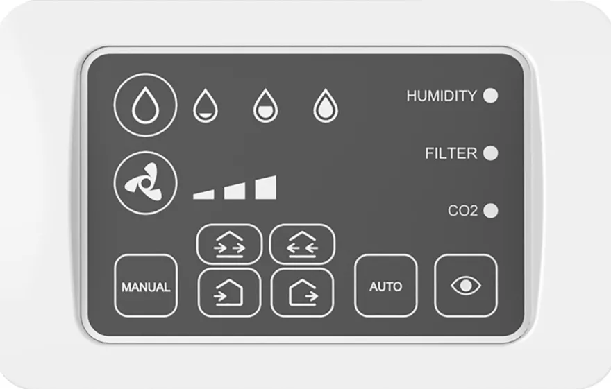 Klimair UNOKLIMA Remotepanel 100