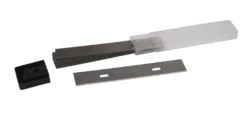 Klinge til vinduesskraber stål 100 mm - LUXI®