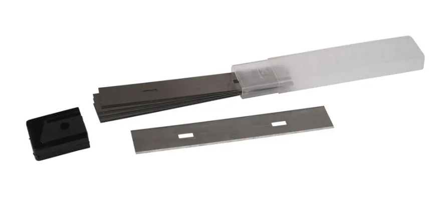 Klinge til vinduesskraber stål 100 mm - LUXI®