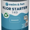Klor Starter 1 kg - Swim & Fun