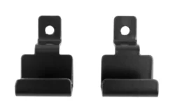 Knage til akustikpanel sort 2 stk.