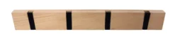 Knagerække flex lys eg 4 knager 40 cm
