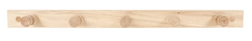 Knagerække fyrretræ 50 cm