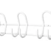 Knagerække P-3 hvid 40 cm