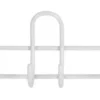 Knagerække P-5 hvid 68,5 cm