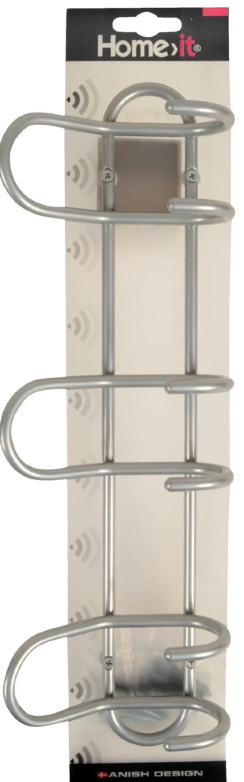 Knagerække P-3 satin 40 cm