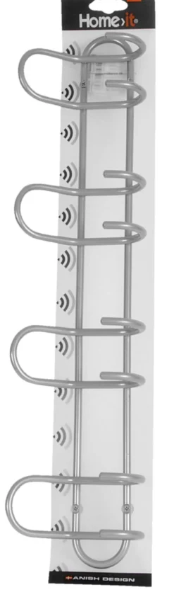 Knagerække P-4 satin 54,5 cm