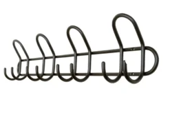 Knagerække P-4 sort 54,5 cm