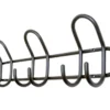 Knagerække P-3 sort 40 cm