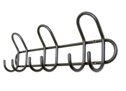 Knagerække P-3 sort 40 cm