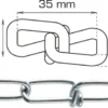 Knudekæde Ø2,5 mm x 2 meter