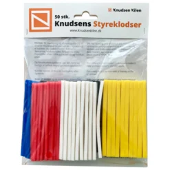 Knudsen Kilen styreklodser 5 str. - 50 stk.