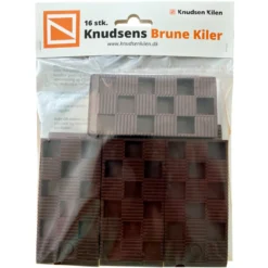 Knudsen Kilen Brun kile - 16 stk.