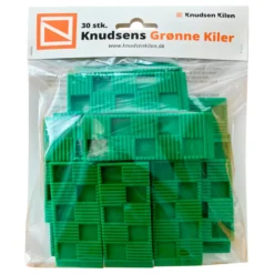 Knudsen Kilen grøn kile - 30 stk.