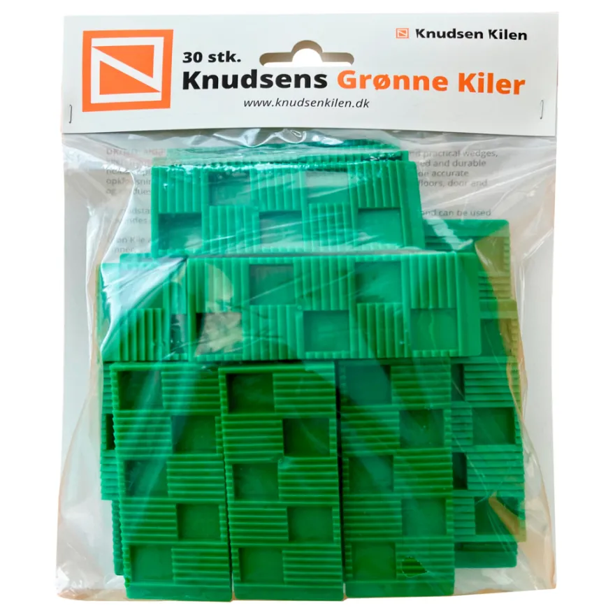Knudsen Kilen grøn kile - 30 stk.