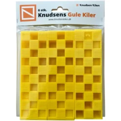 Knudsen Kilen Gul kile - 6 stk.